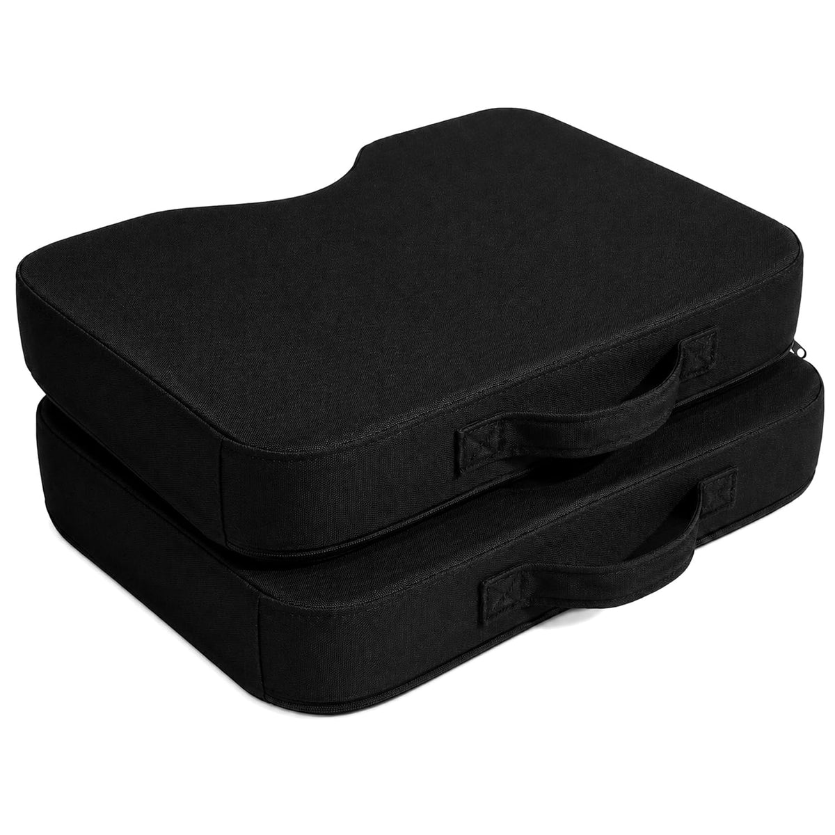 KOKABI Stadium Seat Cushions for Bleachers - Portable Bleacher Seats with Memory Foam, Made from Waterproof Oxford Fabric, Comfortable Bench Cushion for Sporting Events, Travel, Camping