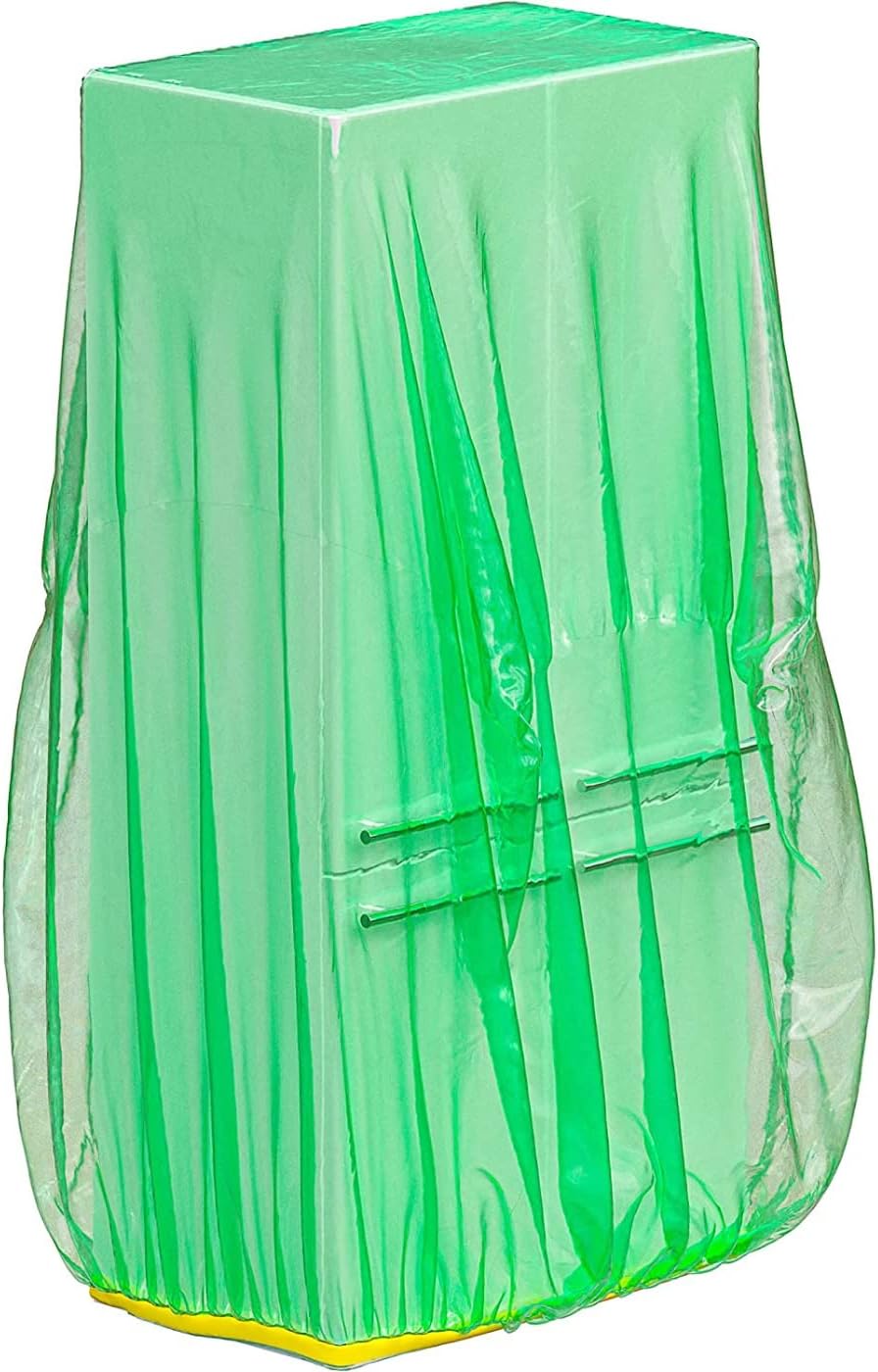 Plastic Furniture Cover for Moving 101 x 75 x 50 In - 1 Pack