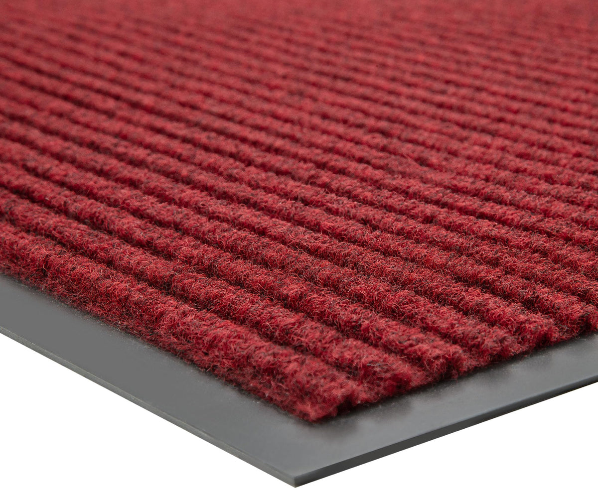 100pointONE Front Door Mat, Heavy Duty Indoor Outdoor Doormat, 60" x 36" Low Profile Outdoor Mats for Home Entrance, Stain and Fade Resistant Welcome Mat Ideal for High Traffic Area, Diamond Black