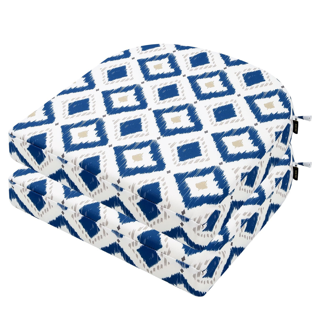 idee-home Outdoor Chair Cushions Set of 4, 17 x 17 Outdoor Seat Cushions