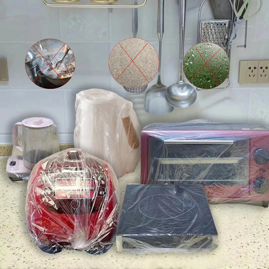 30 count Furniture Dust Covers with Elastic Band Kitchen Appliance Covers for Oven Cooker Crock Pot Air Fryer Small Appliance