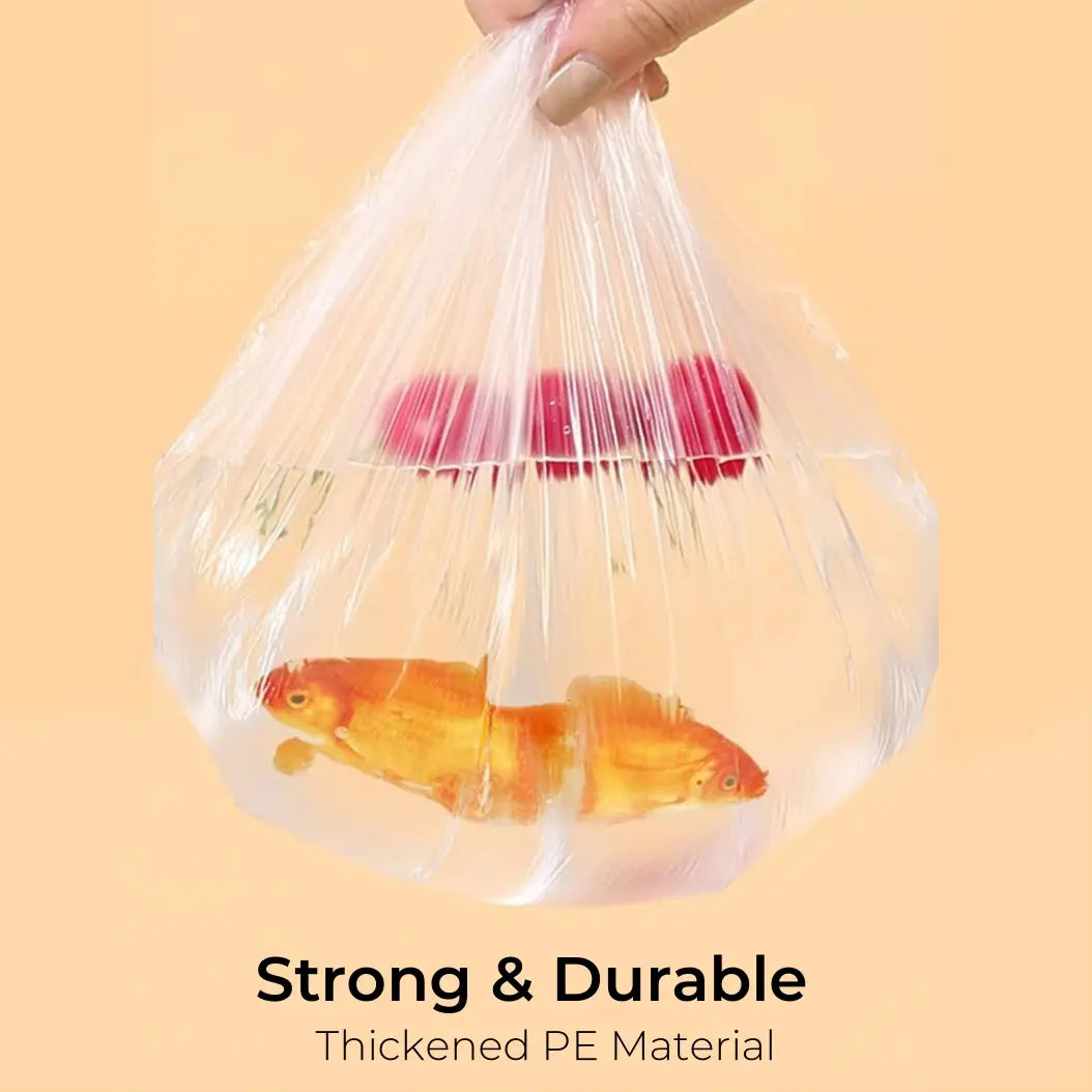 30 Counts Dustproof with Elastic,Clear Disposable Dust Cover for Kitchen Household Furniture,Thickened Appliance Dust Covers for Blender,Pressure Cooker,Air Fryer,Oven,Coffee Maker, Toaster,Slow Cooker Accessories Springtok Outdoorfun