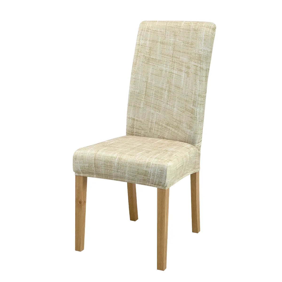 Chair Cover, 4/6 Counts Removable Washable Chair Slipcover, Dustproof Chair Protector for Home Living Room Hotel Dining Room