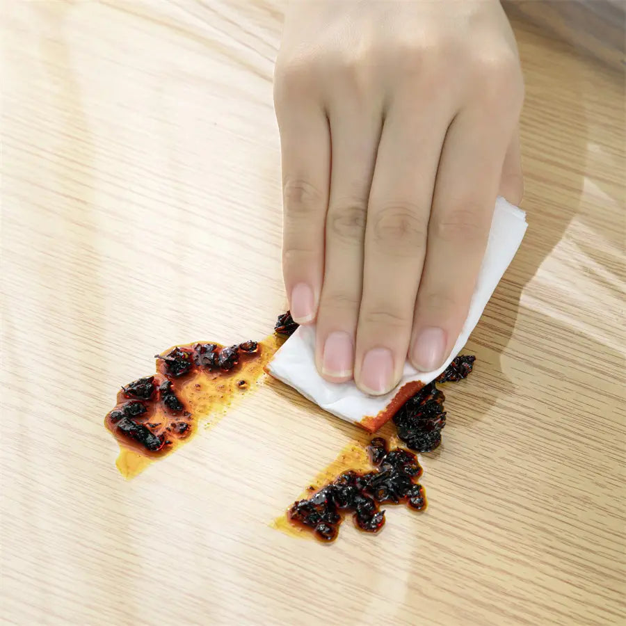Food-Grade PVC Rectangle Desk Protector - High Transparency, Multi-Size, Cutting-Ready Oval Option with Ruler, Dustproof, Stain-Proof, Water-Resistant, Easy to Clean, Contemporary Cover for Wooden Furniture & Glass Dining Tops (DIY Cut Friendly),sohochic