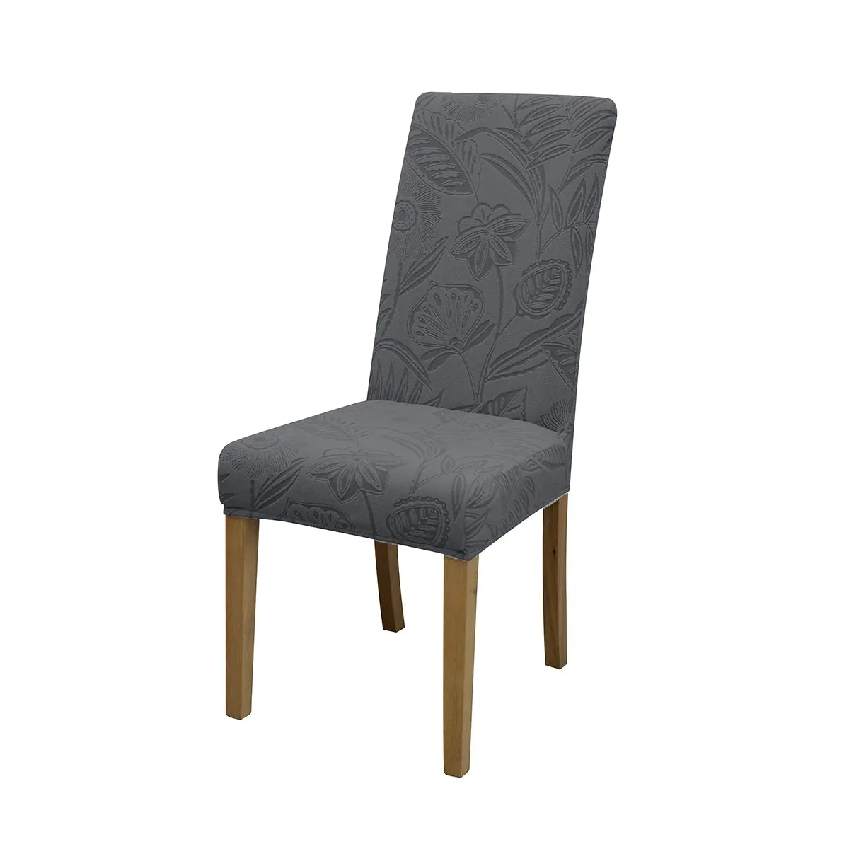 Chair Cover, 4/6 Counts Removable Washable Chair Slipcover, Dustproof Chair Protector for Home Living Room Hotel Dining Room
