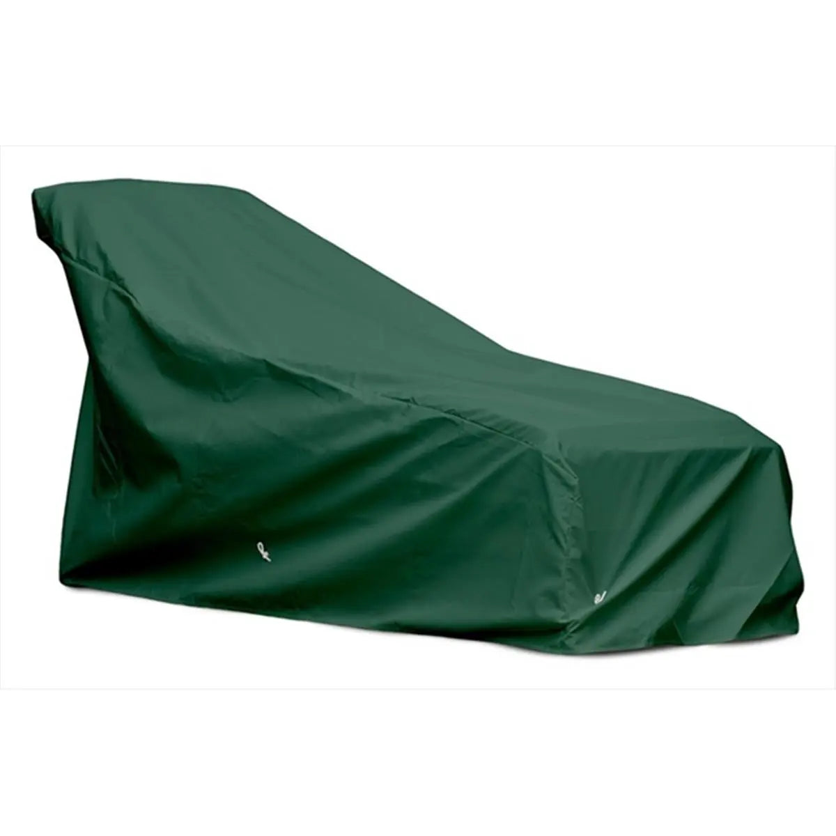 KoverRoos 63250 Ultimate Protection U-Shaped Large Chaise Dust Cover Set - Forest Green Weathermax-Tyvek Fabric, 82X30x32 In., 4 lbs Lightweight, 5-Year Color Retention, All-Seasons, Durable, 1-Way Breathable, Heat Resistant