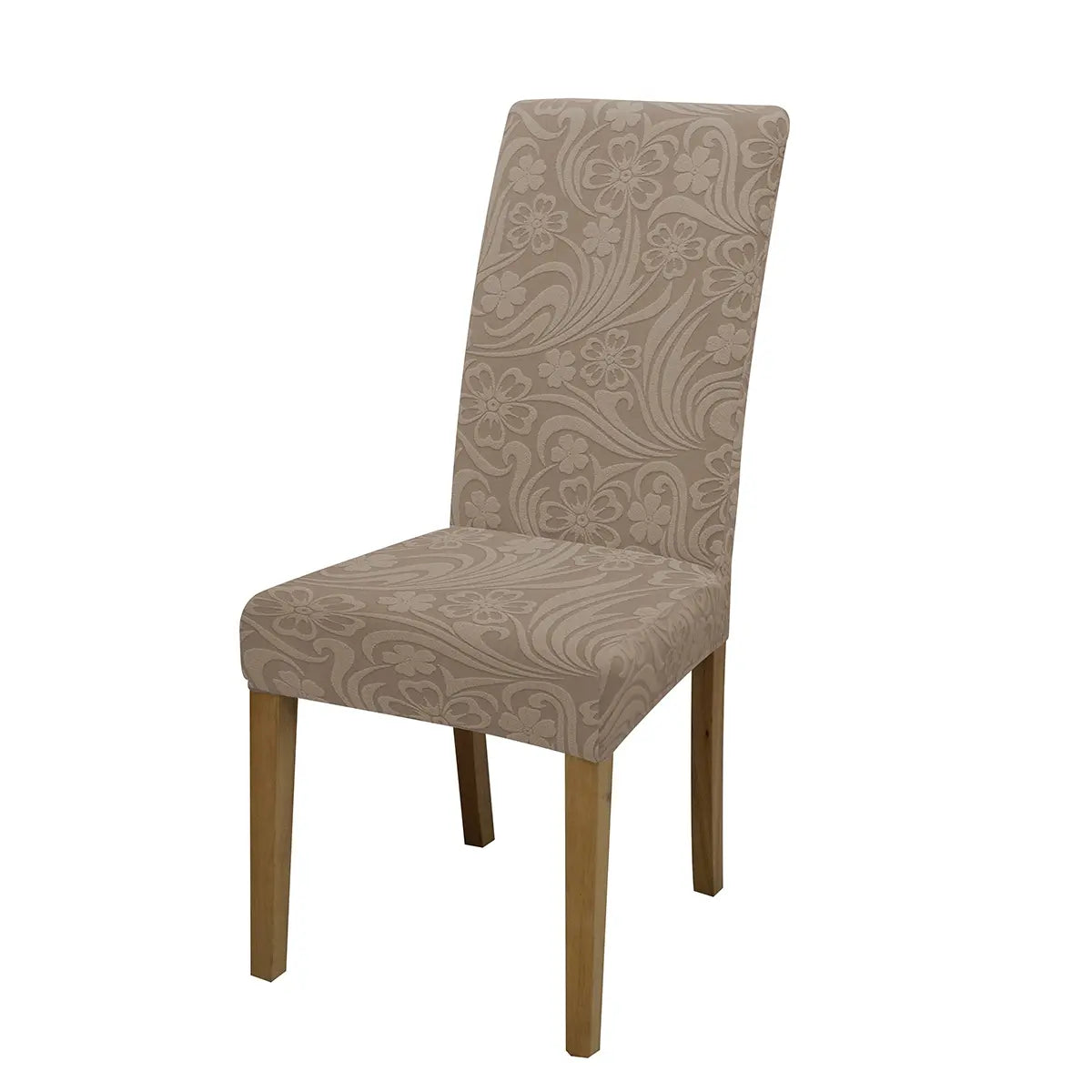 Chair Cover, 4/6 Counts Removable Washable Chair Slipcover, Dustproof Chair Protector for Home Living Room Hotel Dining Room