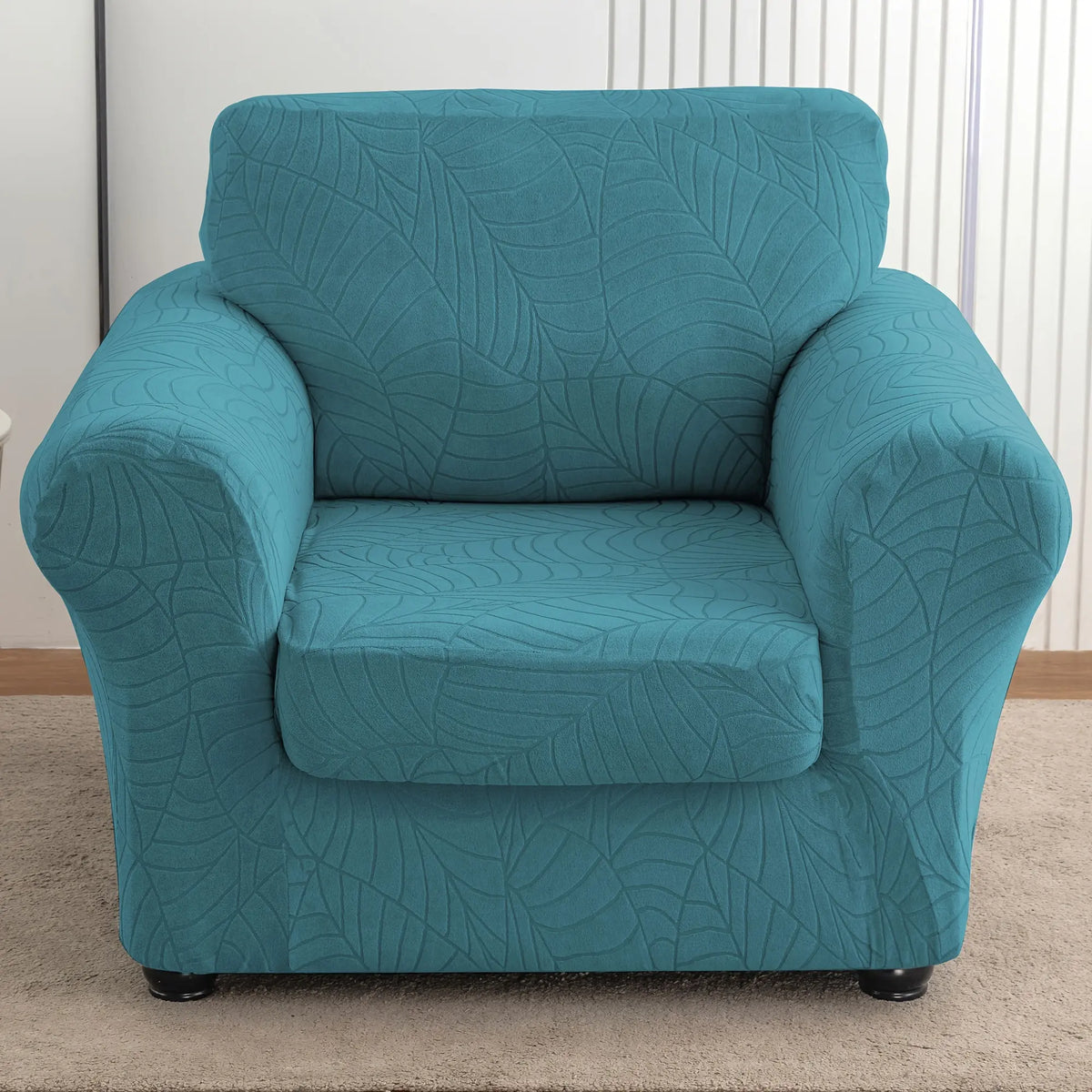 Chair Covers with Arms, Super Stretch Chair Slipcover for Living Room, Anti Slip Dustproof Couch Protector