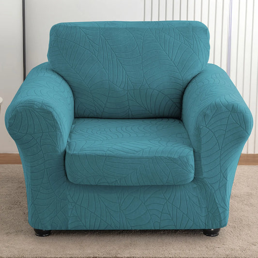 Chair Covers with Arms, Super Stretch Chair Slipcover for Living Room, Anti Slip Dustproof Couch Protector