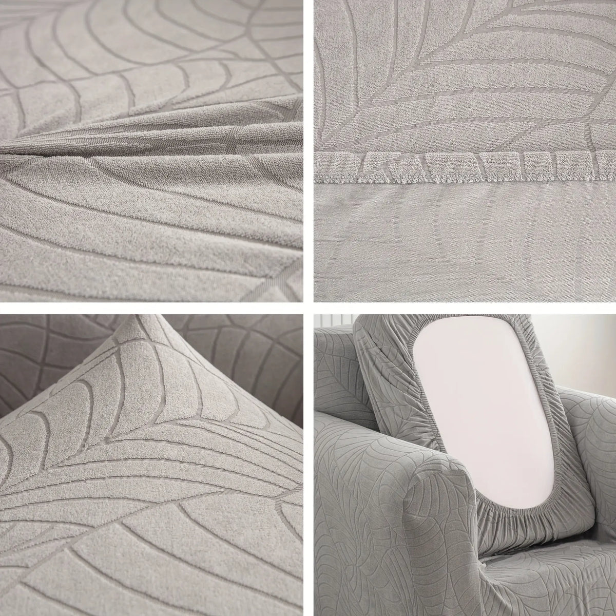 Chair Covers with Arms, Super Stretch Chair Slipcover for Living Room, Anti Slip Dustproof Couch Protector