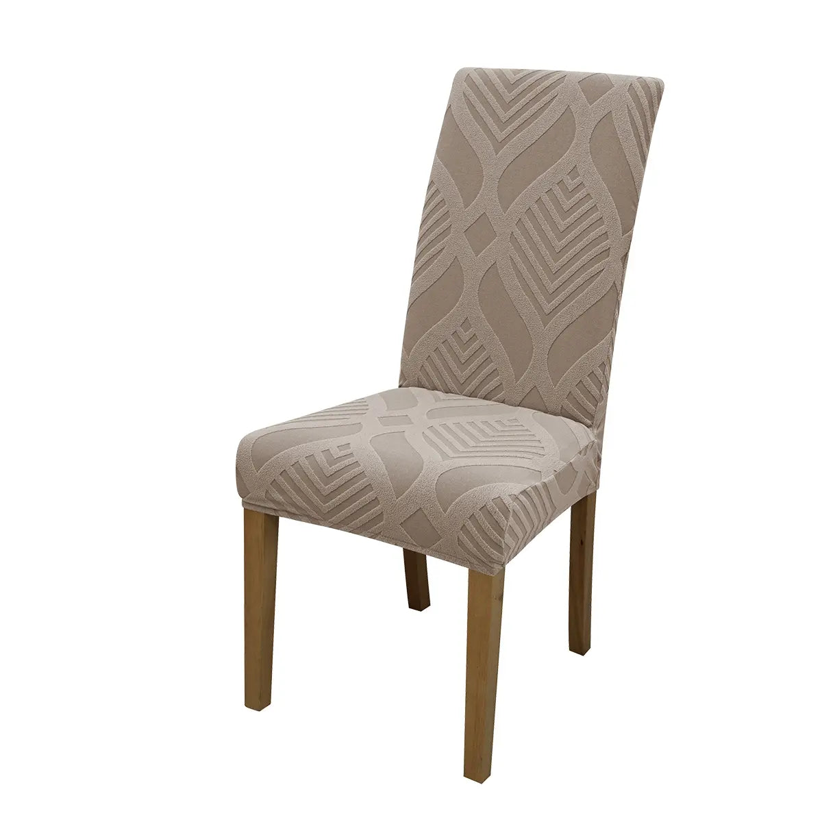 Chair Cover, 4/6 Counts Removable Washable Chair Slipcover, Dustproof Chair Protector for Home Living Room Hotel Dining Room