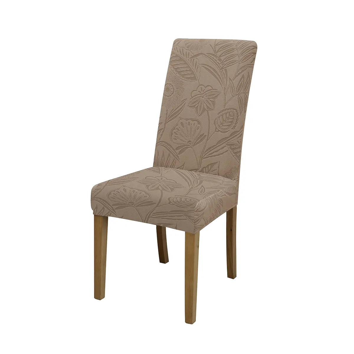 Chair Cover, 4/6 Counts Removable Washable Chair Slipcover, Dustproof Chair Protector for Home Living Room Hotel Dining Room