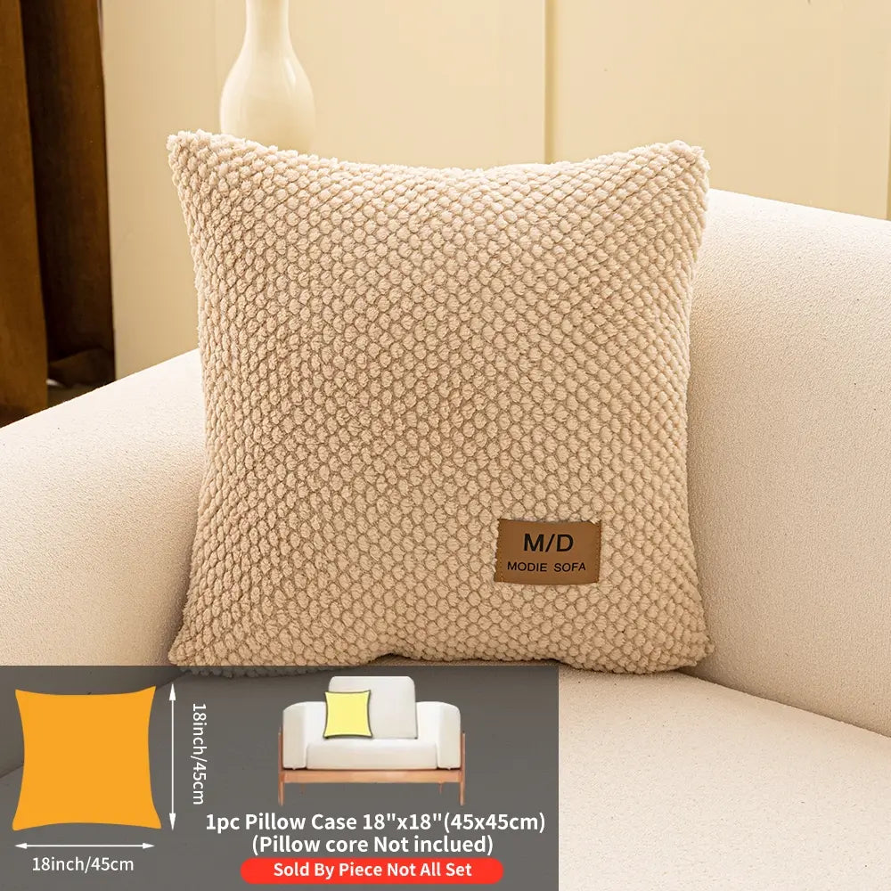 Non-Slip Soft Sofa Cushion, Durable Pet-Friendly Couch Protector, Reusable Couch Protector, Washable Dustproof Sofa Cover, Dustproof Sofa Slipcover, Universal Home Decor, Washable Couch Covers, Slipcover For Sofa