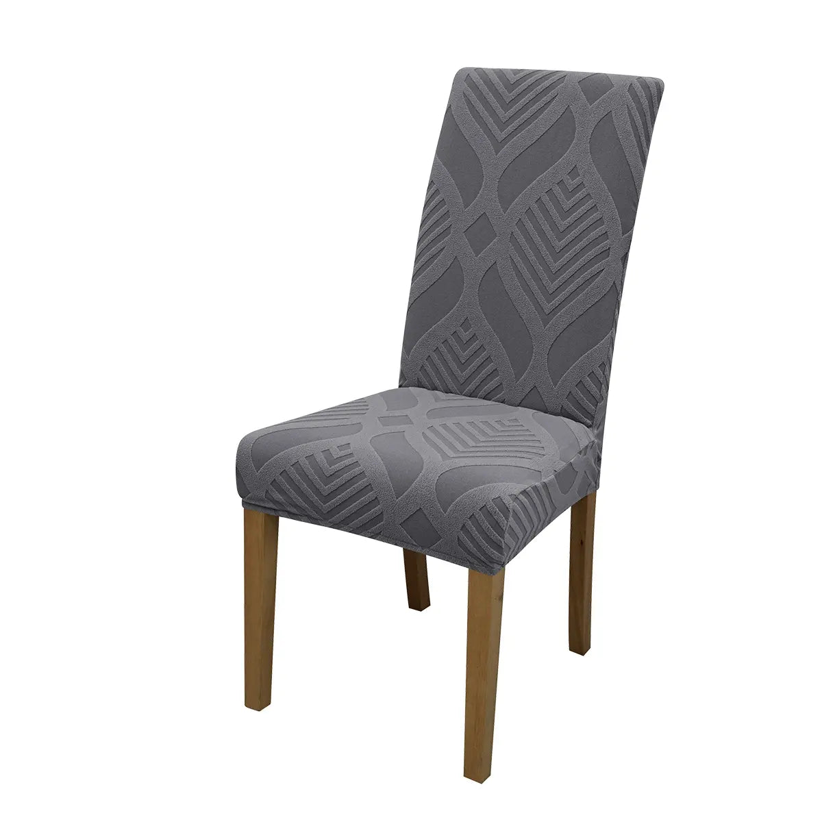 Chair Cover, 4/6 Counts Removable Washable Chair Slipcover, Dustproof Chair Protector for Home Living Room Hotel Dining Room