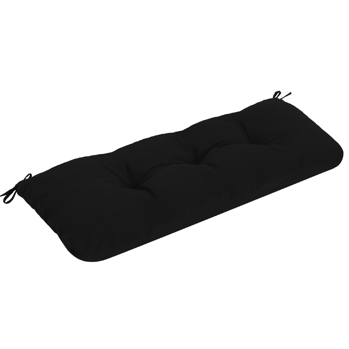 Outdoor Bench Cushion Waterproof, Tufted Bench Seat Cushion