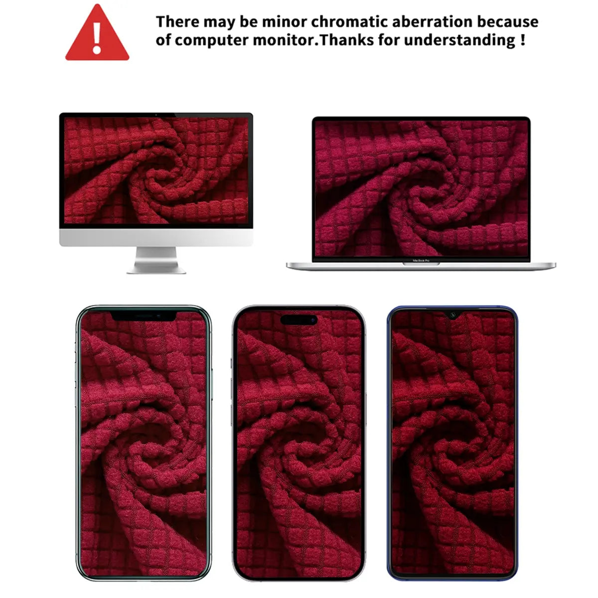 Durable Nylon Elastic Armrest Covers, Soft Fabric, Corn Grain Pattern, Scratch & Dust Proof, Suitable for Single to Four Seater Sofas, Set of Two, Decorative Couch Sofa Protector
