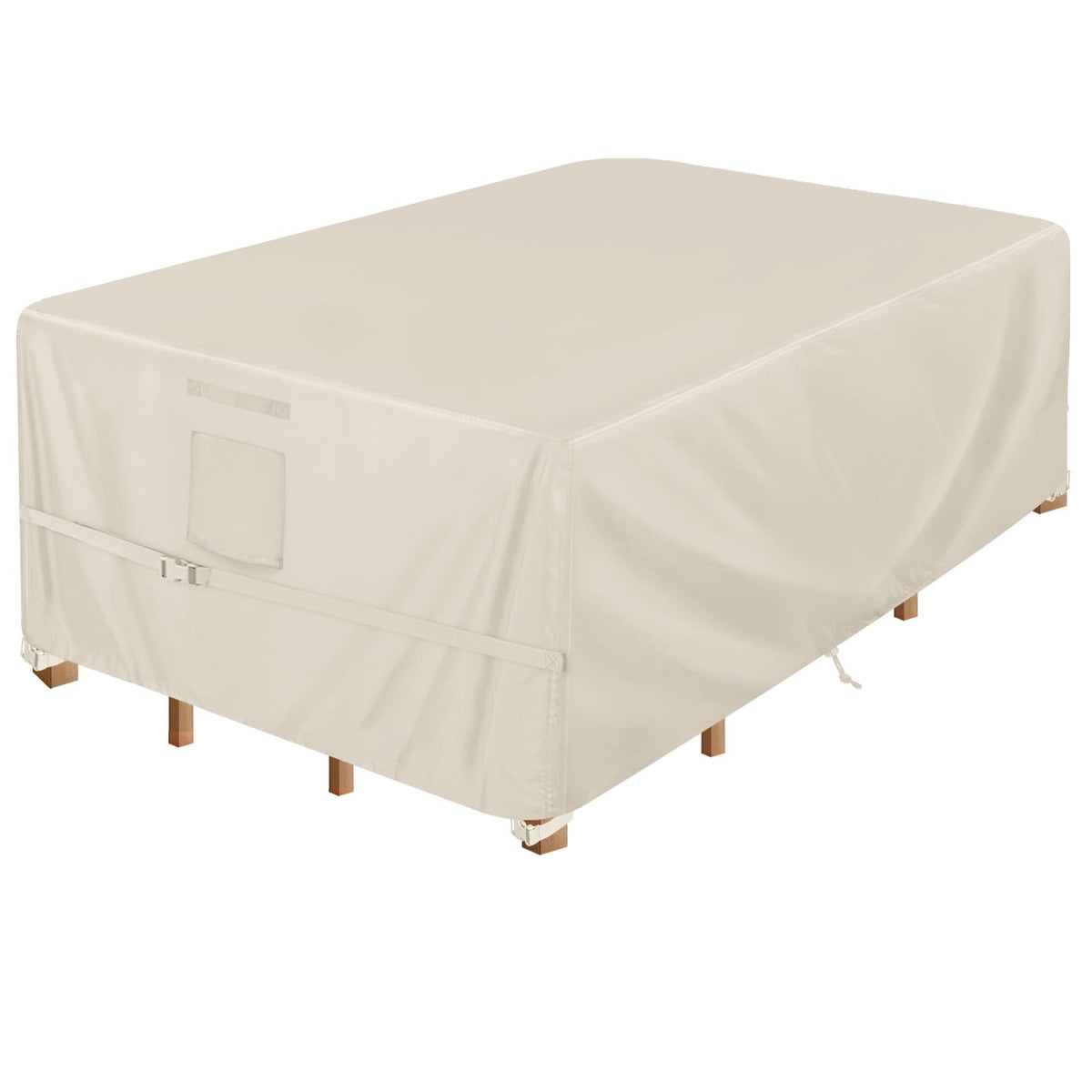 BALEINE Patio Furniture Covers Waterproof, Heavy Duty Outdoor Table Cover