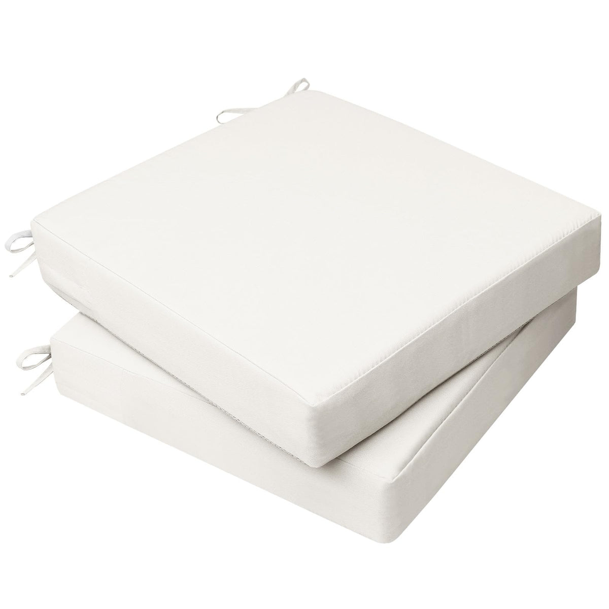 AAAAAcessories Outdoor Chair Cushions, 20 x 20 x 3 inches, Set of 2