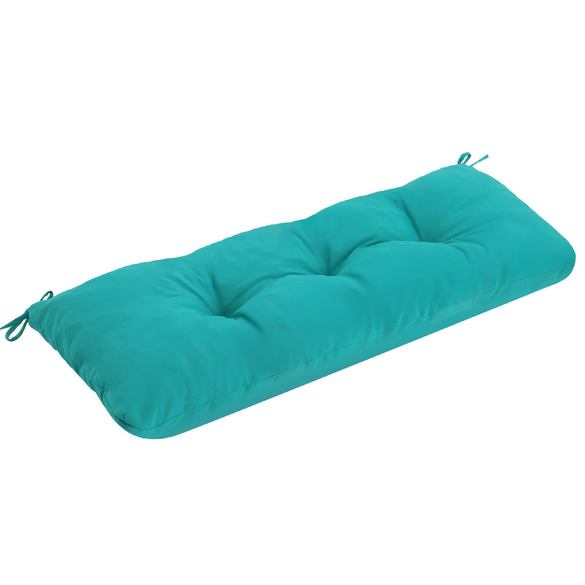 Outdoor Bench Cushion Waterproof, Tufted Bench Seat Cushion