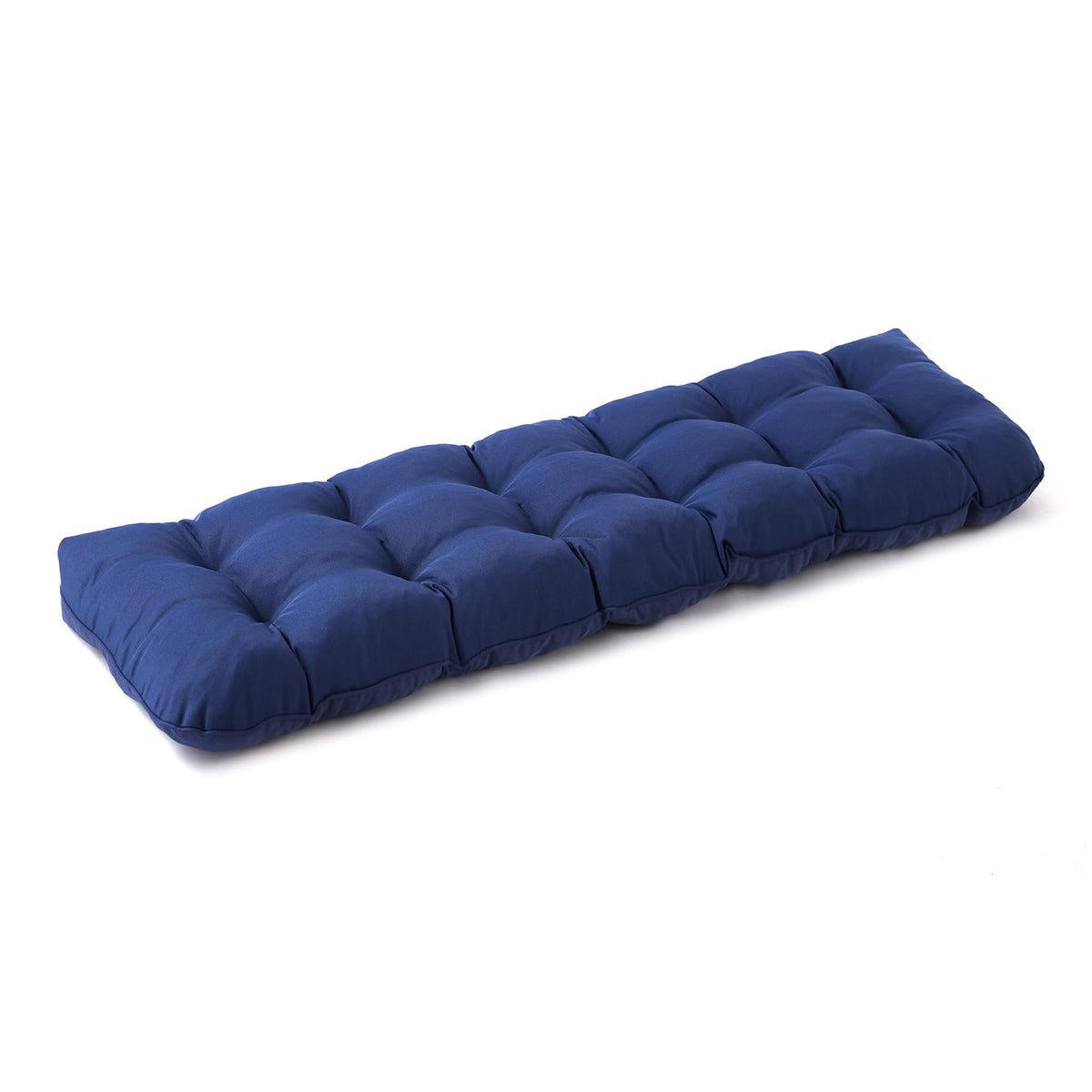IPYNBAP Outdoor Bench Cushion, 48x18x5 Inch, Navy Blue