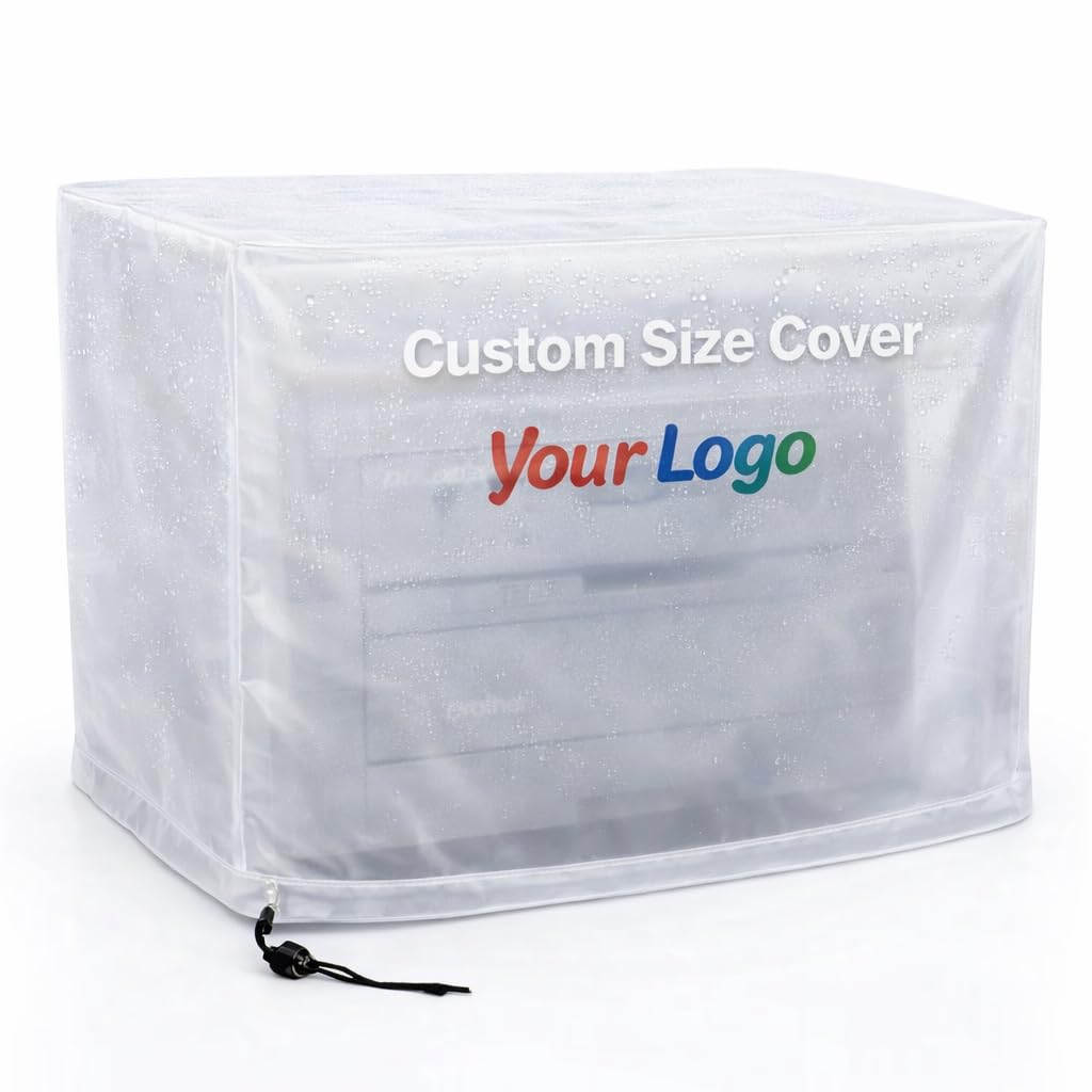 Custom size dust covers for various equipment, furniture, appliances, tools to protect your valuables (Fully Custom)