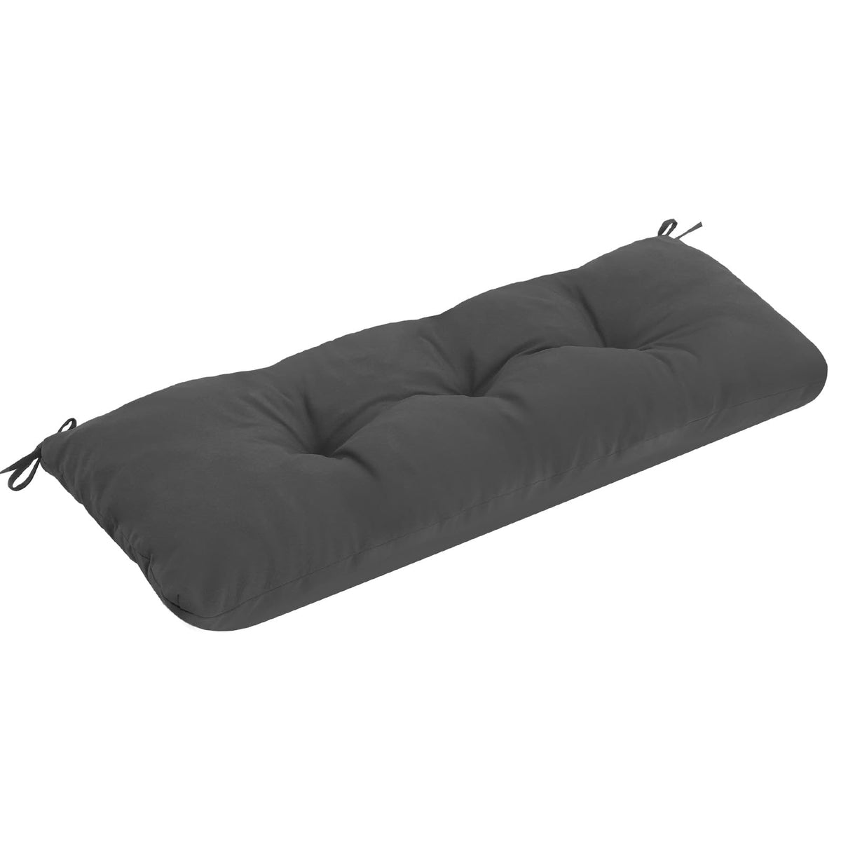 Outdoor Bench Cushion Waterproof, Tufted Bench Seat Cushion
