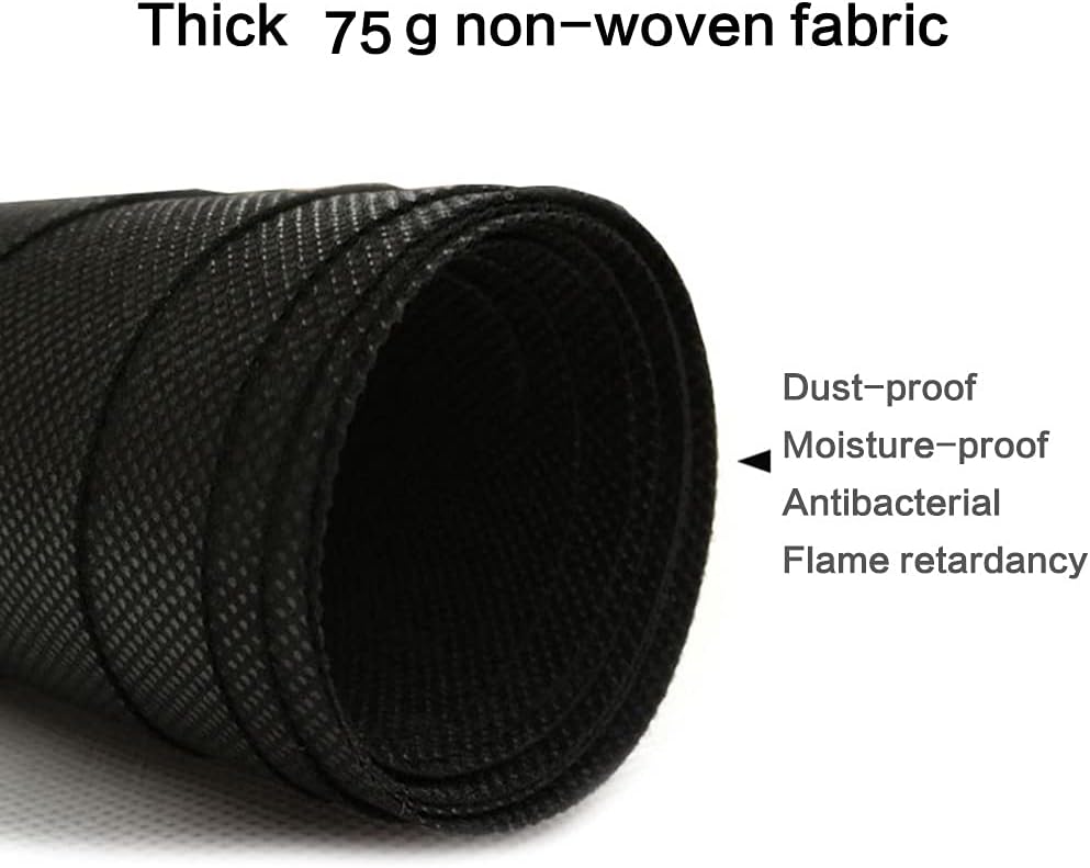 W 39inch by L 118inch Upholstery Cambric Dust Cover Fabric Replacement,Bottom Cloth Nonwoven Dust Cover for Chairs,Underside of Upholstered Furniture
