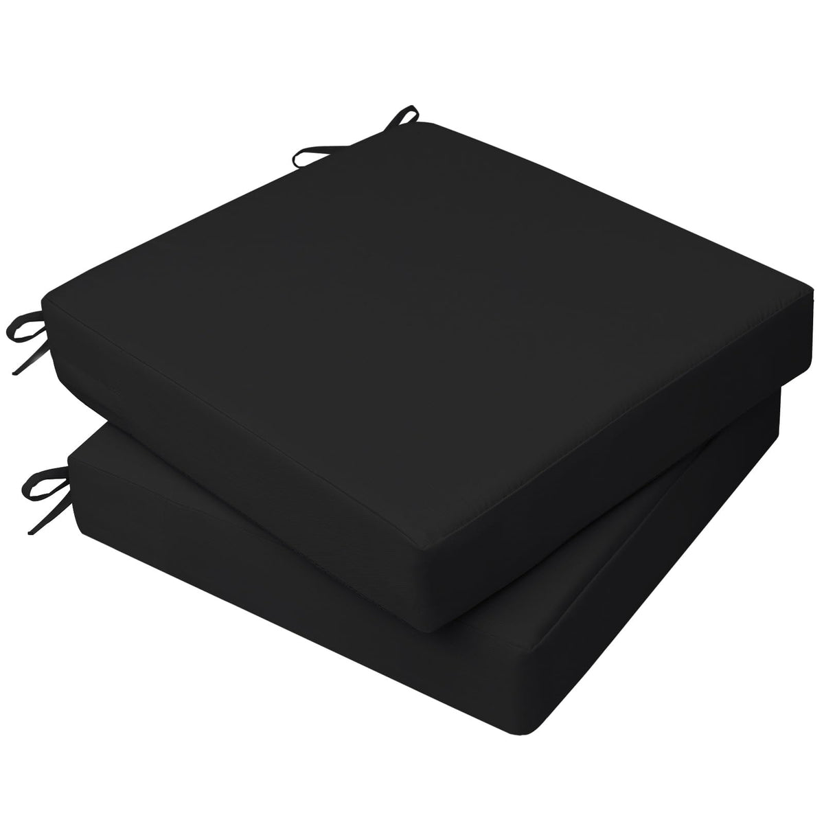 AAAAAcessories Outdoor Chair Cushions, 20 x 20 x 3 inches, Set of 2