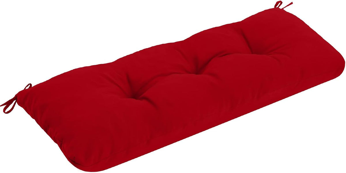 Outdoor Bench Cushion Waterproof, Tufted Bench Seat Cushion