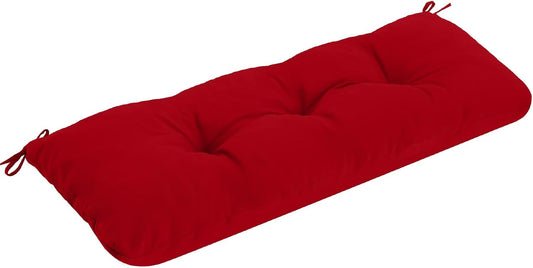 Outdoor Bench Cushion Waterproof, Tufted Bench Seat Cushion