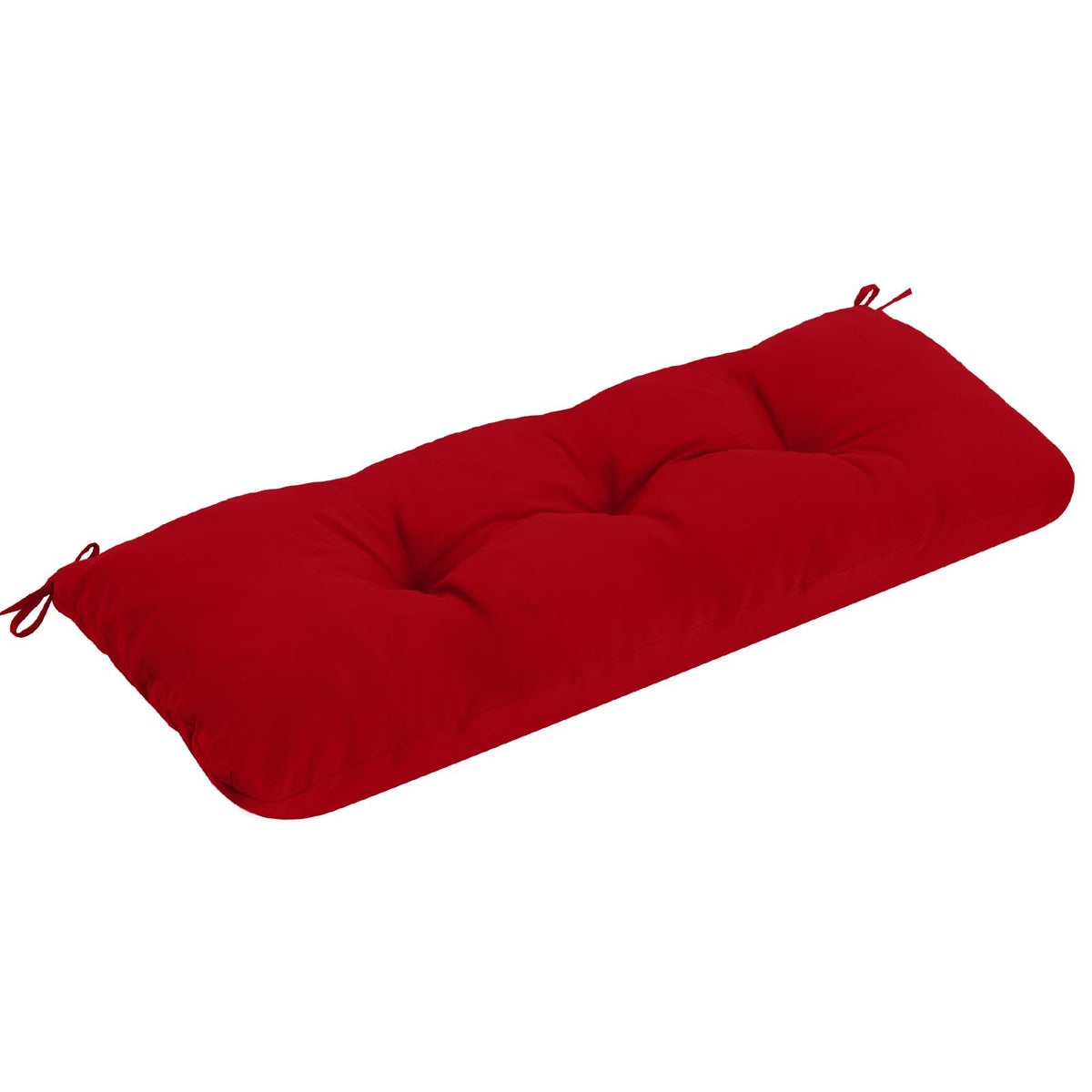 Outdoor Bench Cushion Waterproof, Tufted Bench Seat Cushion