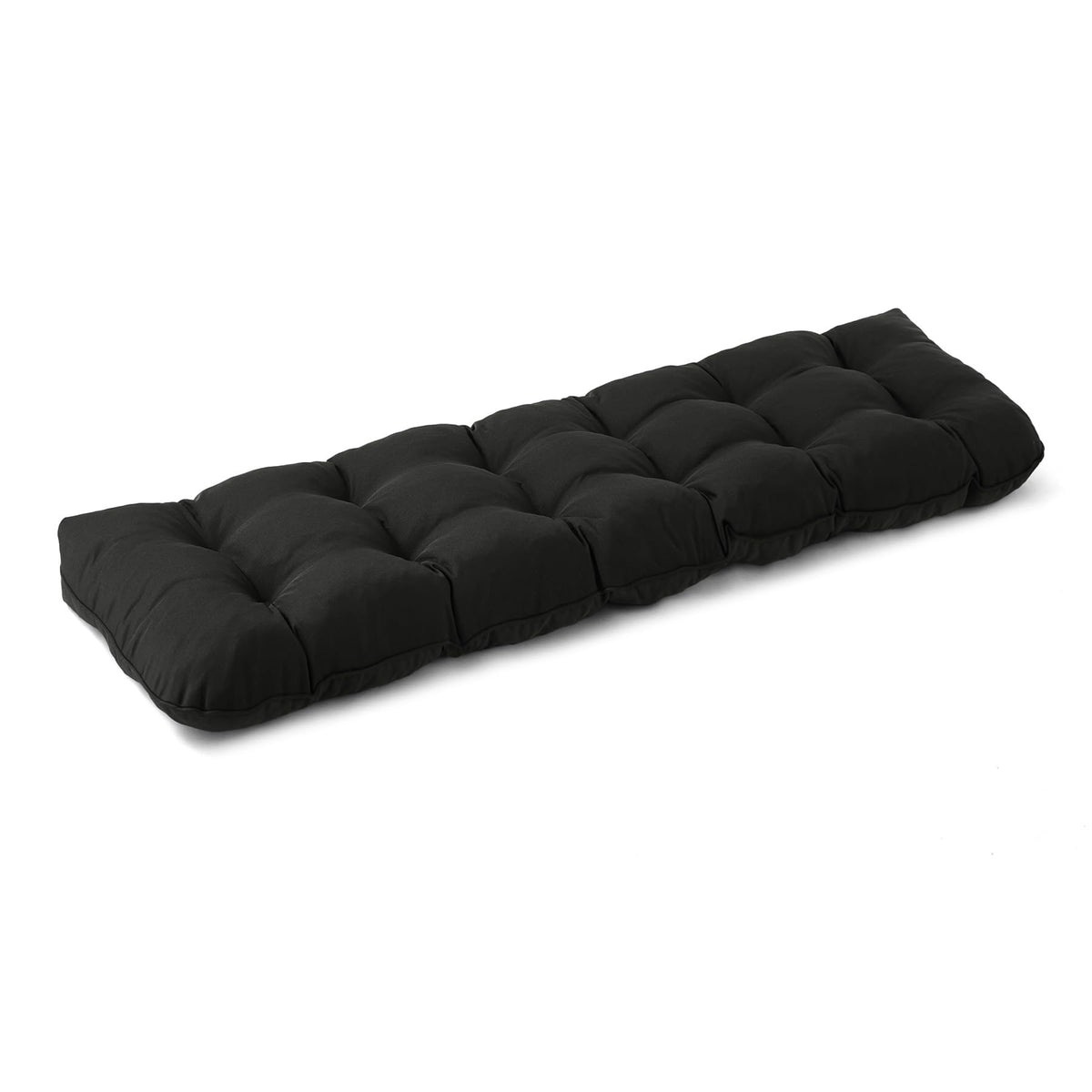 IPYNBAP Outdoor Bench Cushion, 48x18x5 Inch, Navy Blue