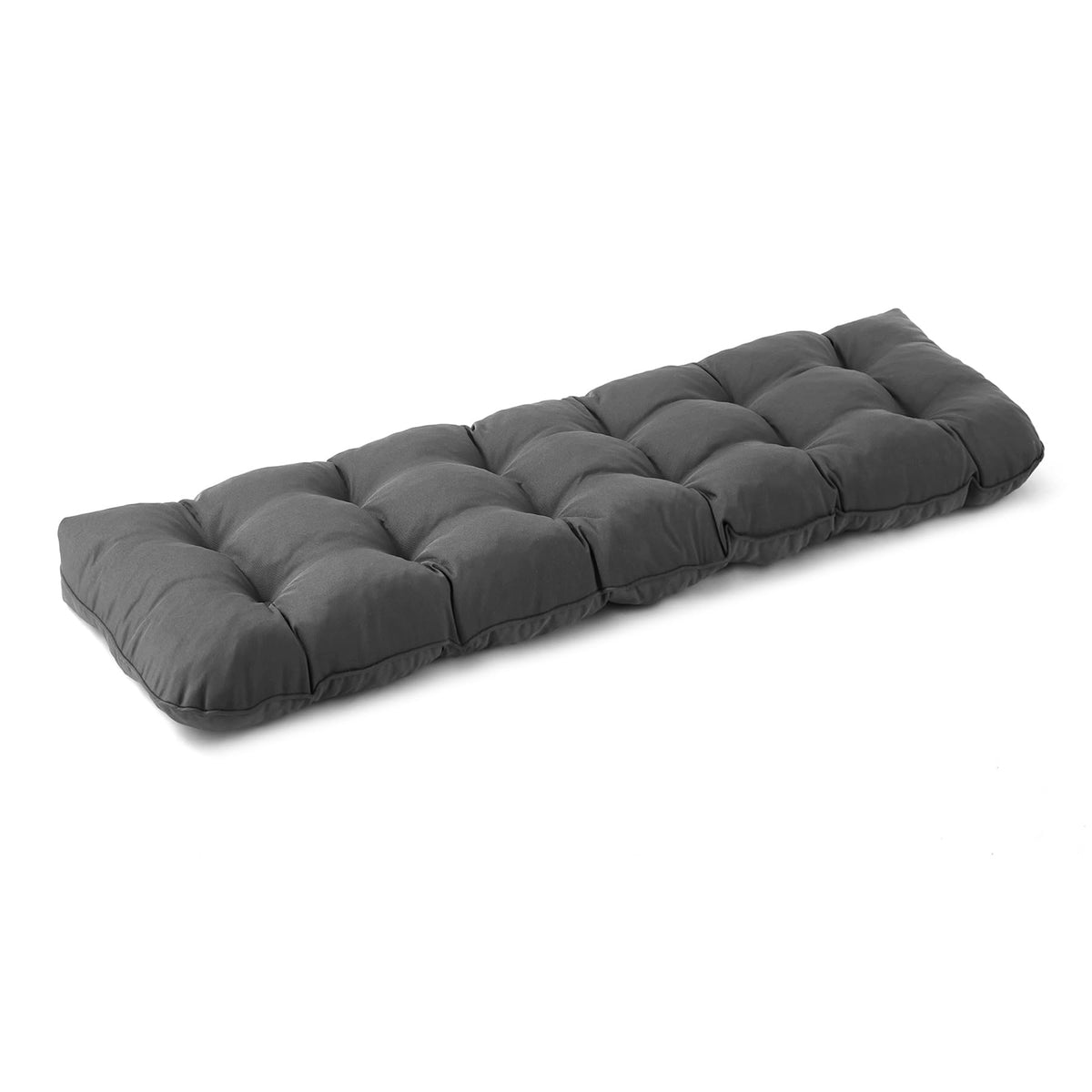 IPYNBAP Outdoor Bench Cushion, 48x18x5 Inch, Navy Blue