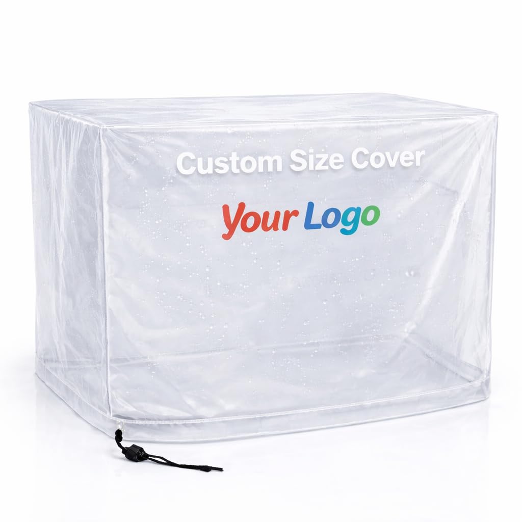 Custom size dust covers for various equipment, furniture, appliances, tools to protect your valuables (Fully Custom)
