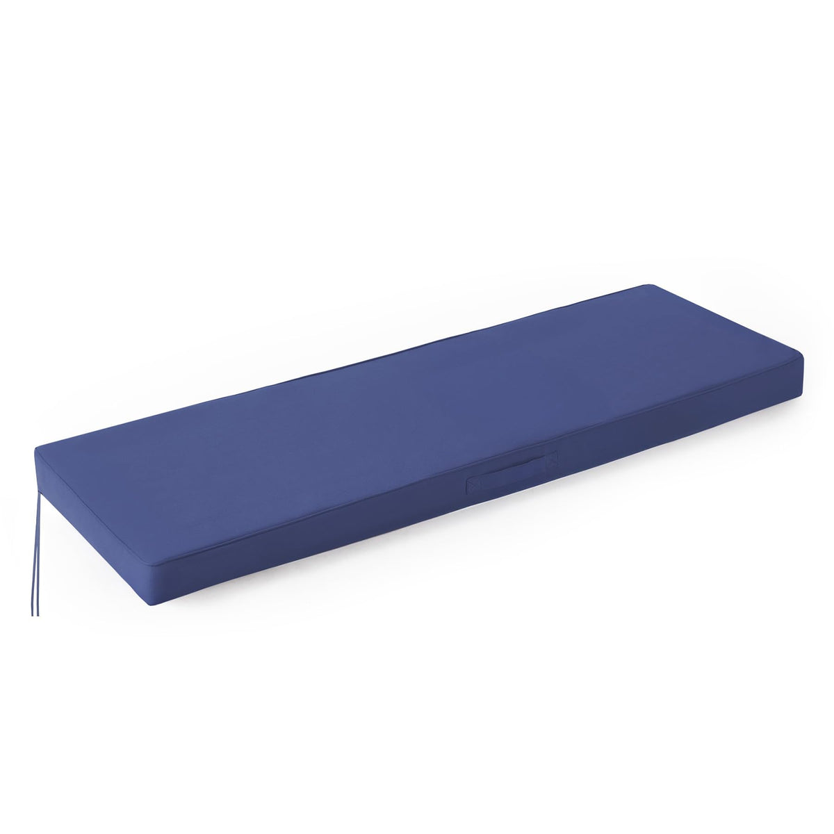 IPYNBAP Outdoor Bench Cushion Waterproof, 48x18x3 Inch, Navy Blue