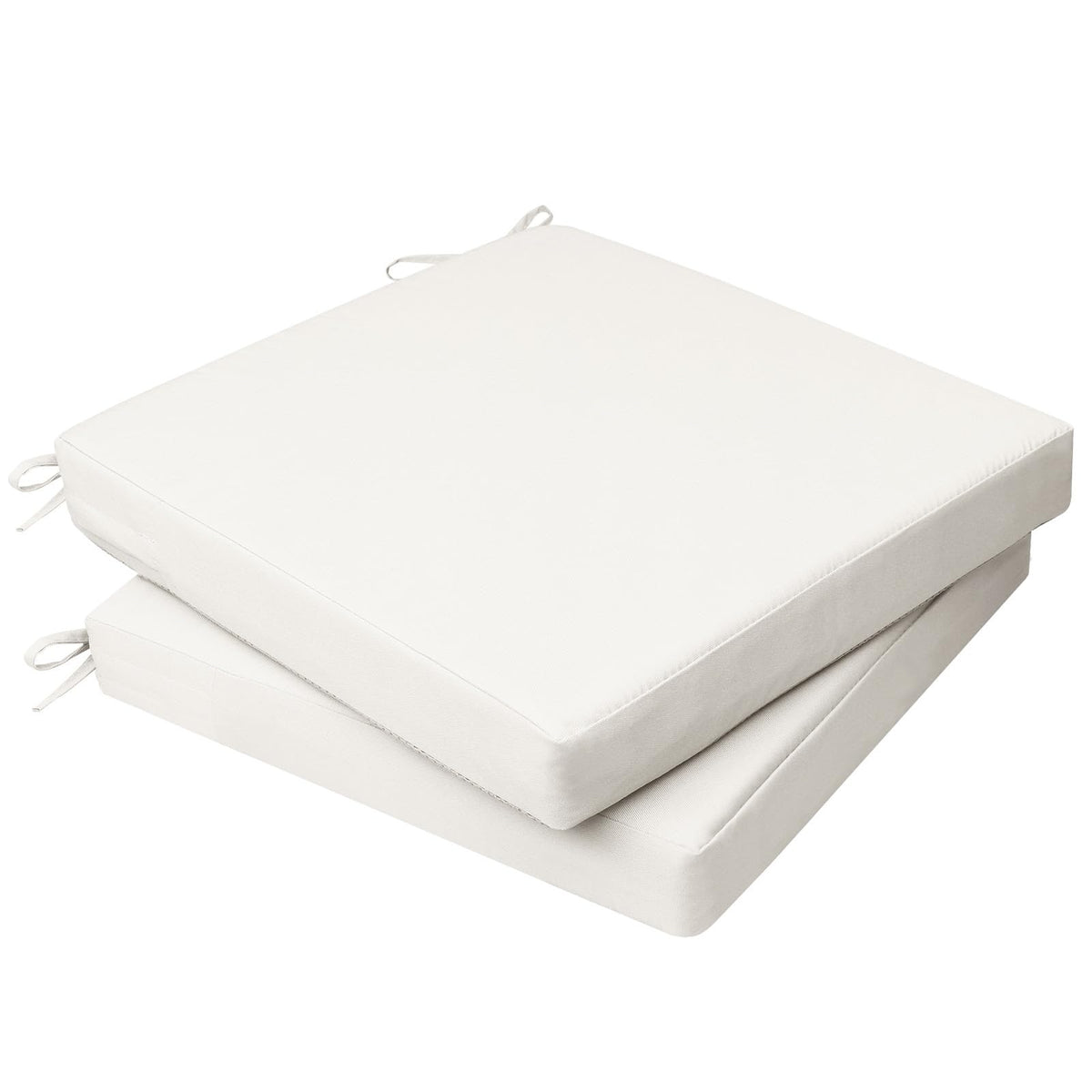 AAAAAcessories Outdoor Chair Cushions, 20 x 20 x 3 inches, Set of 2