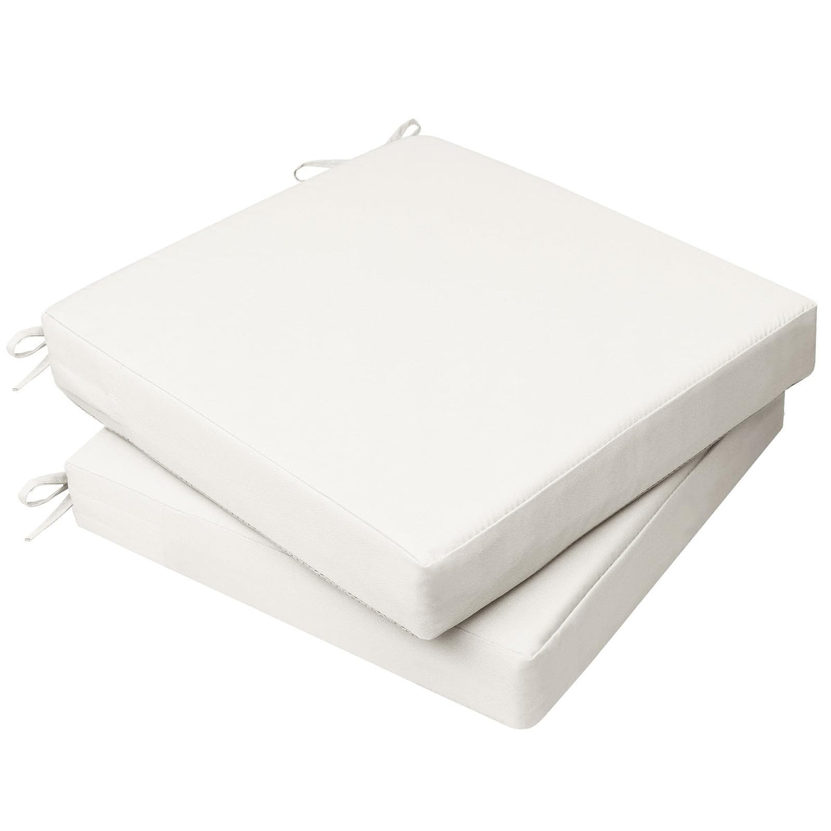 AAAAAcessories Outdoor Chair Cushions, 20 x 20 x 3 inches, Set of 2