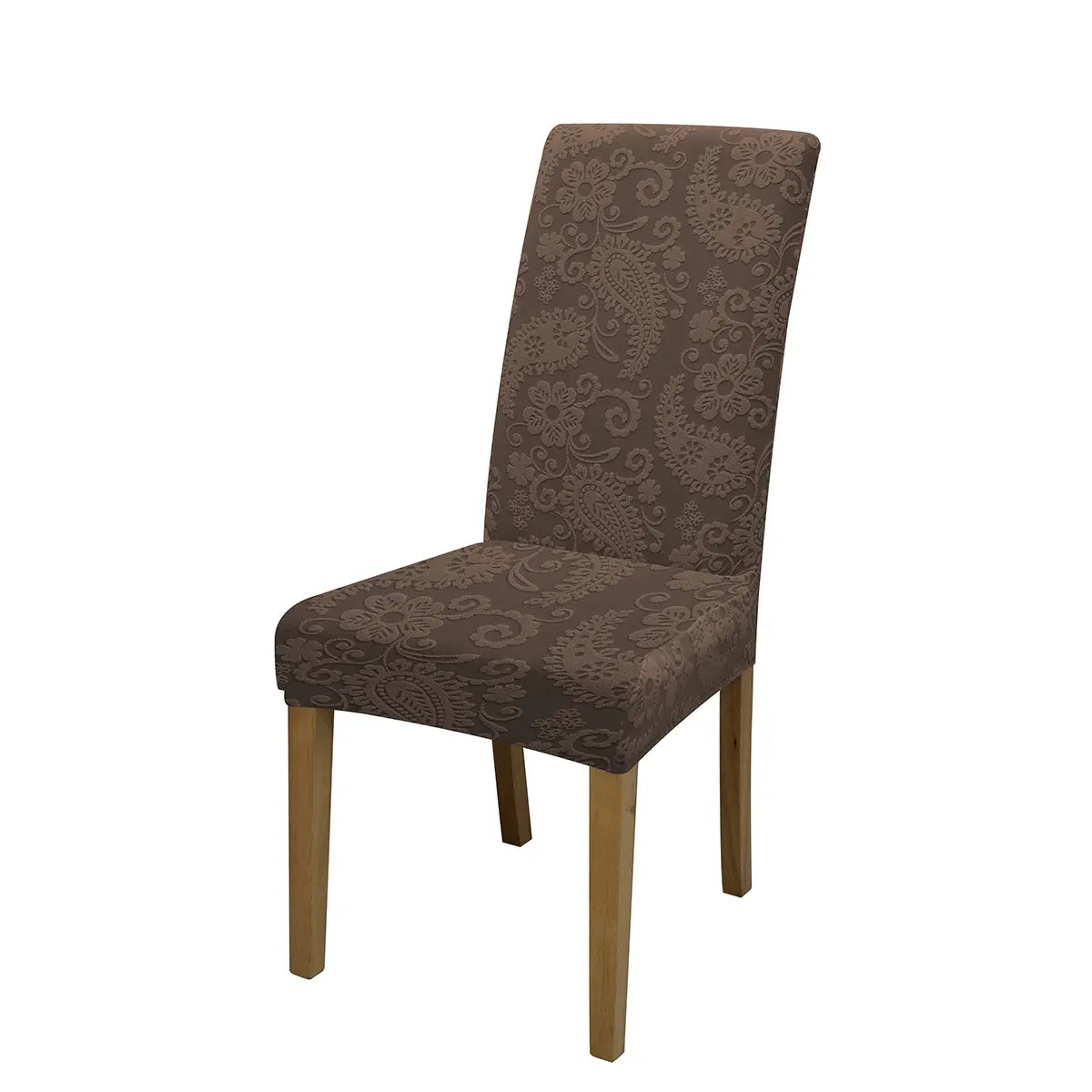 Chair Cover, 4/6 Counts Removable Washable Chair Slipcover, Dustproof Chair Protector for Home Living Room Hotel Dining Room