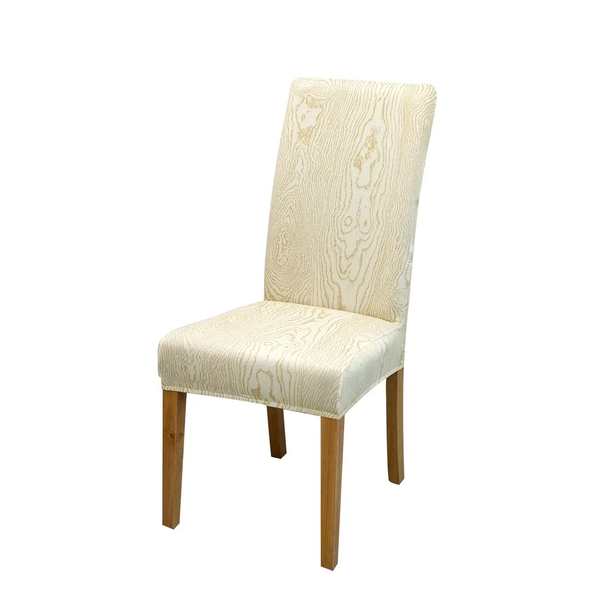 Chair Cover, 4/6 Counts Removable Washable Chair Slipcover, Dustproof Chair Protector for Home Living Room Hotel Dining Room