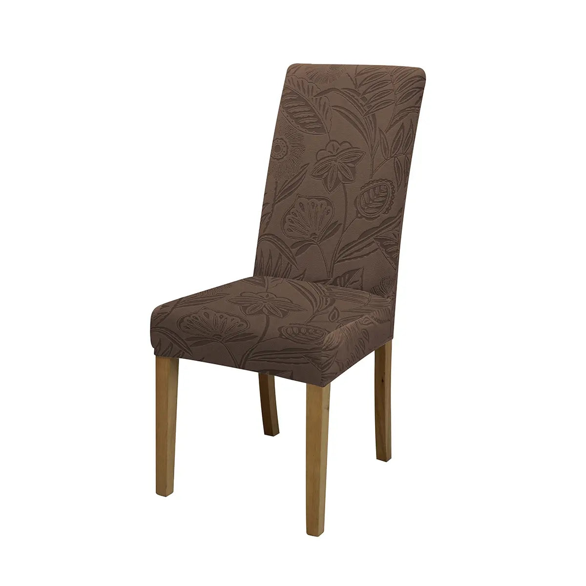 Chair Cover, 4/6 Counts Removable Washable Chair Slipcover, Dustproof Chair Protector for Home Living Room Hotel Dining Room