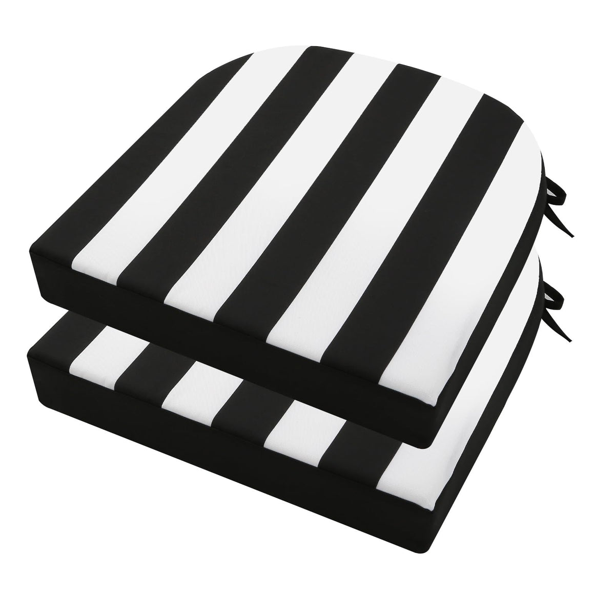 idee-home Outdoor Chair Cushions Set of 4, 17 x 17 Outdoor Seat Cushions