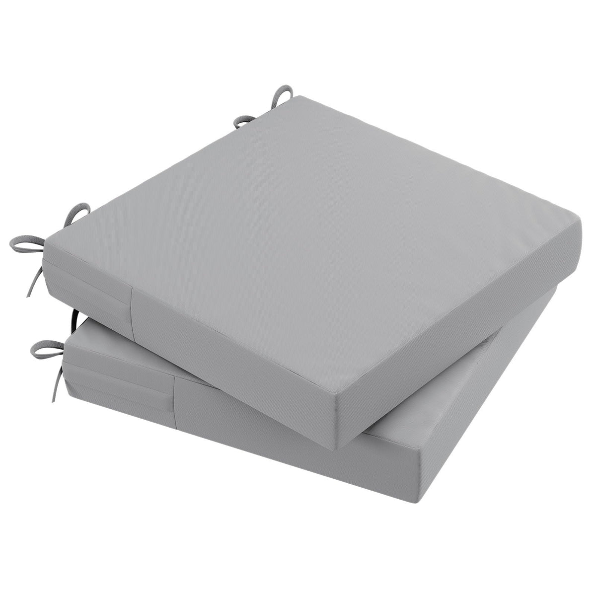 AAAAAcessories Outdoor Chair Cushions, 20 x 20 x 3 inches, Set of 2