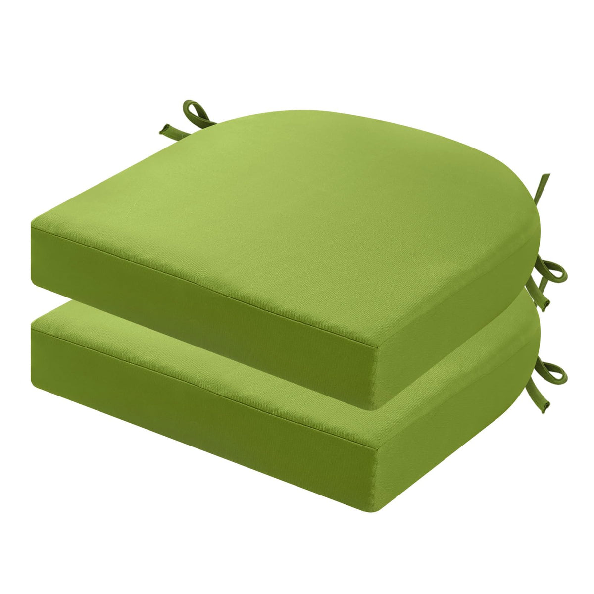 idee-home Outdoor Chair Cushions Set of 4, 17 x 17 Outdoor Seat Cushions