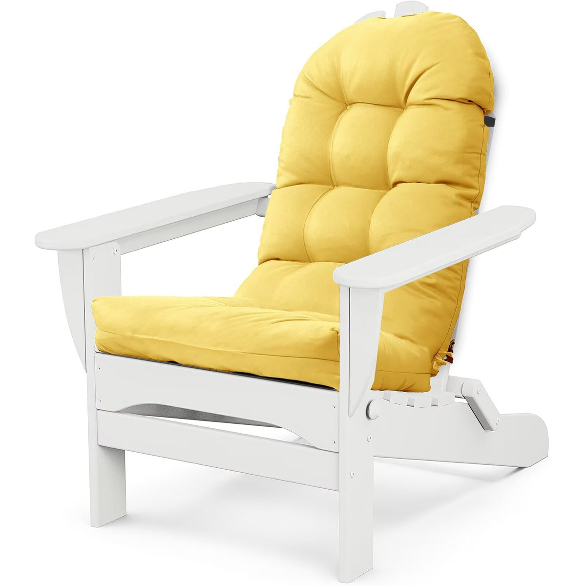Adirondack Chair Cushion, Outdoor Patio Furniture Seat Pad, Waterproof
