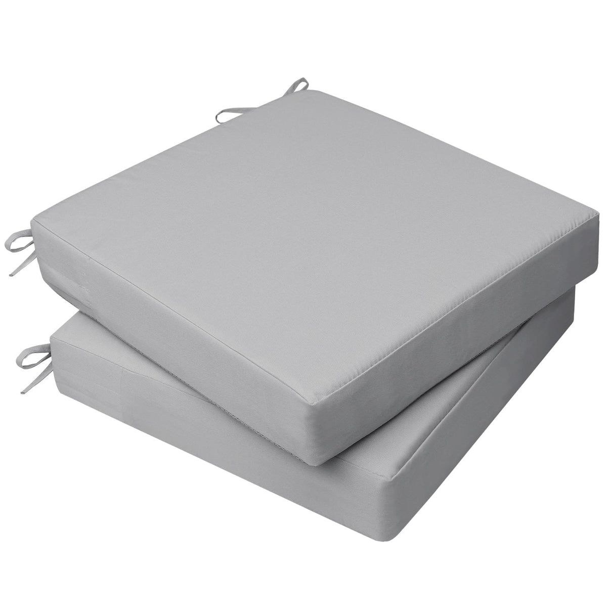 AAAAAcessories Outdoor Chair Cushions, 20 x 20 x 3 inches, Set of 2