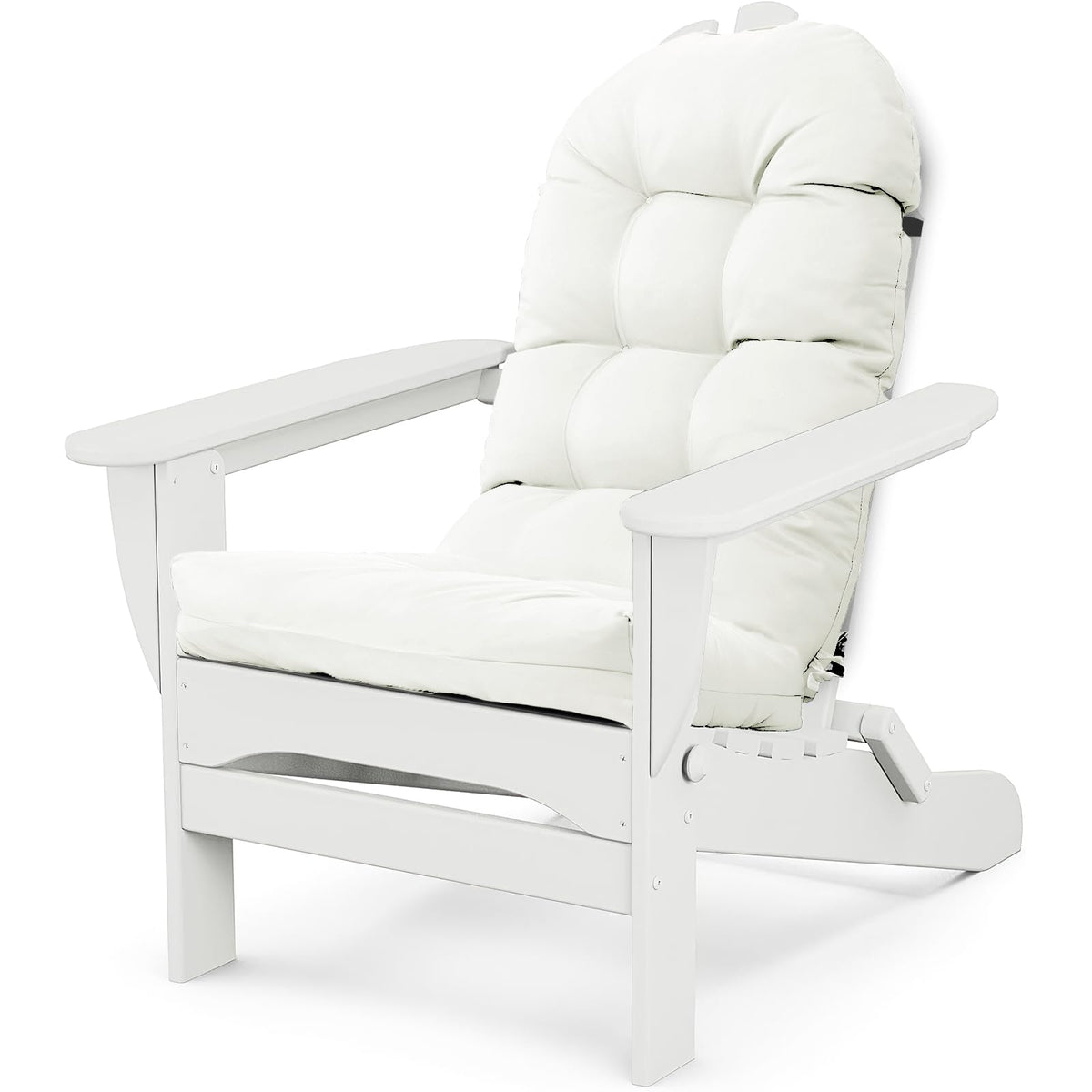 Adirondack Chair Cushion, Outdoor Patio Furniture Seat Pad, Waterproof
