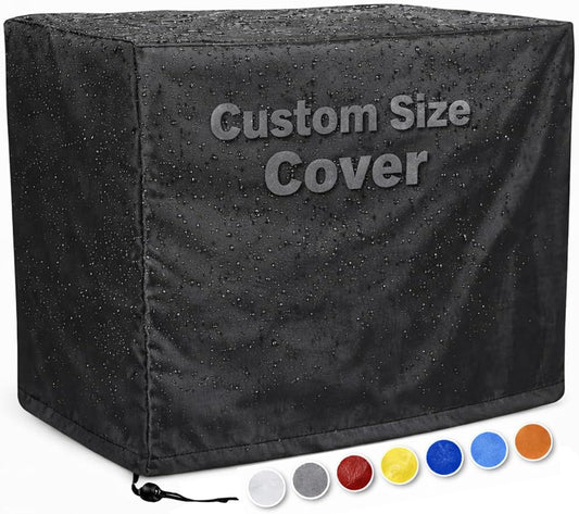 Custom size dust covers for various equipment, furniture, appliances, tools to protect your valuables (Fully Custom)