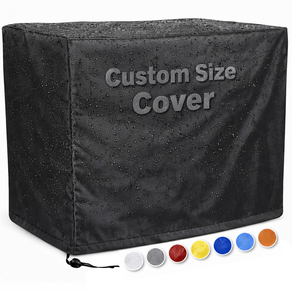 Custom size dust covers for various equipment, furniture, appliances, tools to protect your valuables (Fully Custom)
