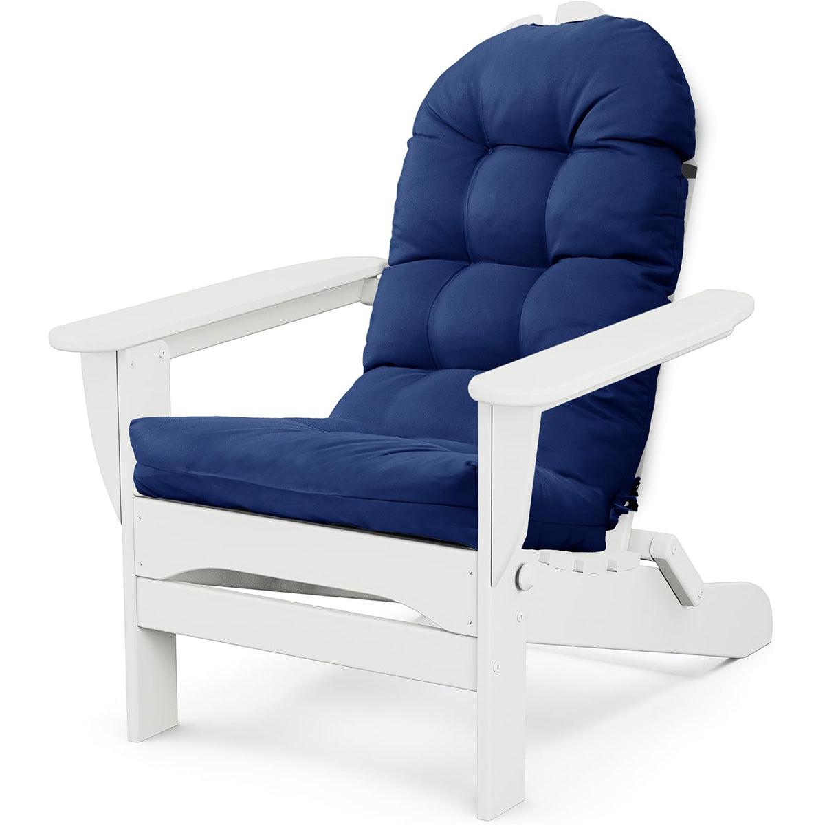 Adirondack Chair Cushion, Outdoor Patio Furniture Seat Pad, Waterproof