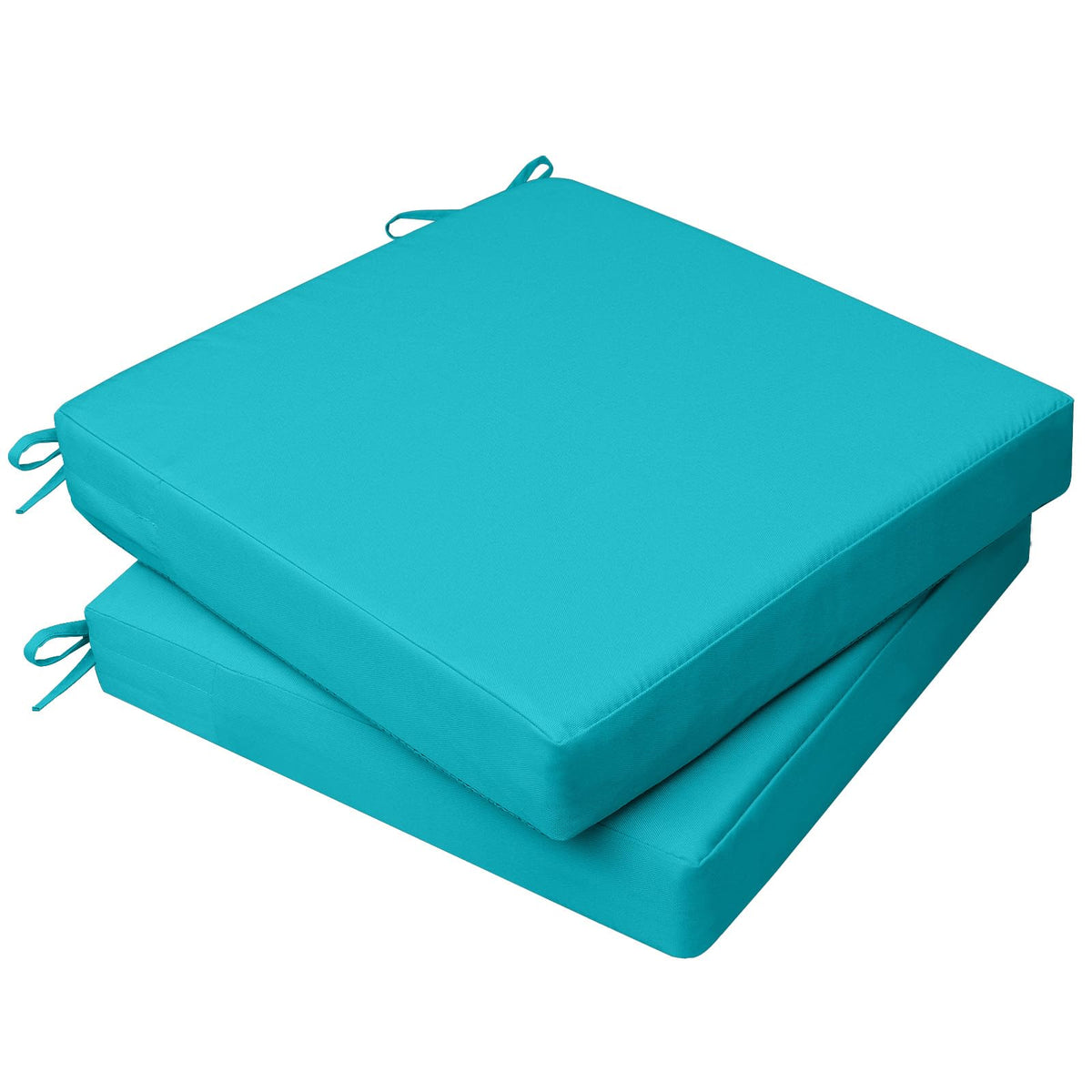 AAAAAcessories Outdoor Chair Cushions, 20 x 20 x 3 inches, Set of 2